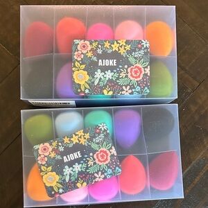 Colorful Makeup Sponge Set